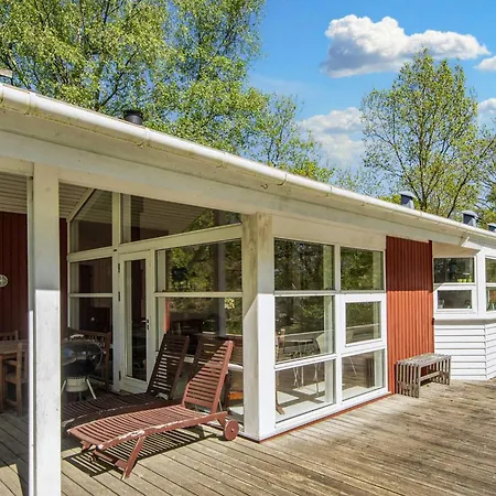 5 Star Holiday Home In Glesborg Dom wakacyjny
