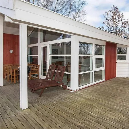 5 Star Holiday Home In Glesborg Dom wakacyjny