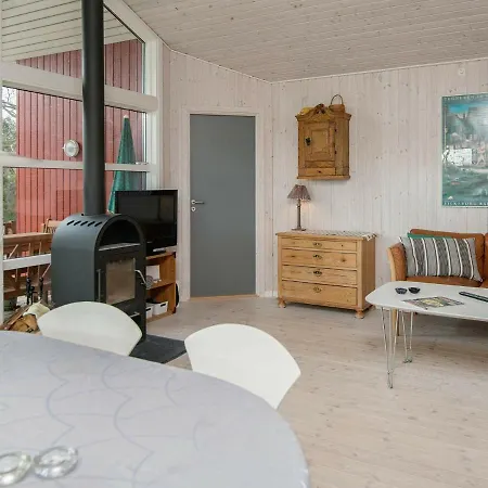 度假居 8 Person In Glesborg